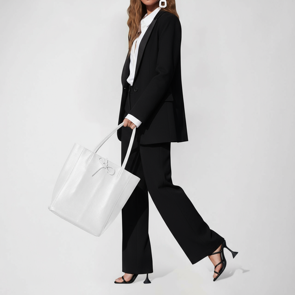 Italian Genuine Calf Leather Tote Bag 201718 TAKEASY