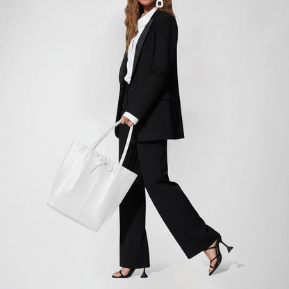 Italian Genuine Calf Leather Tote Bag 201718 TAKEASY