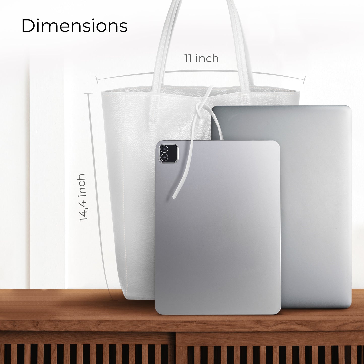 Italian Genuine Calf Leather Tote Bag 201718 TAKEASY