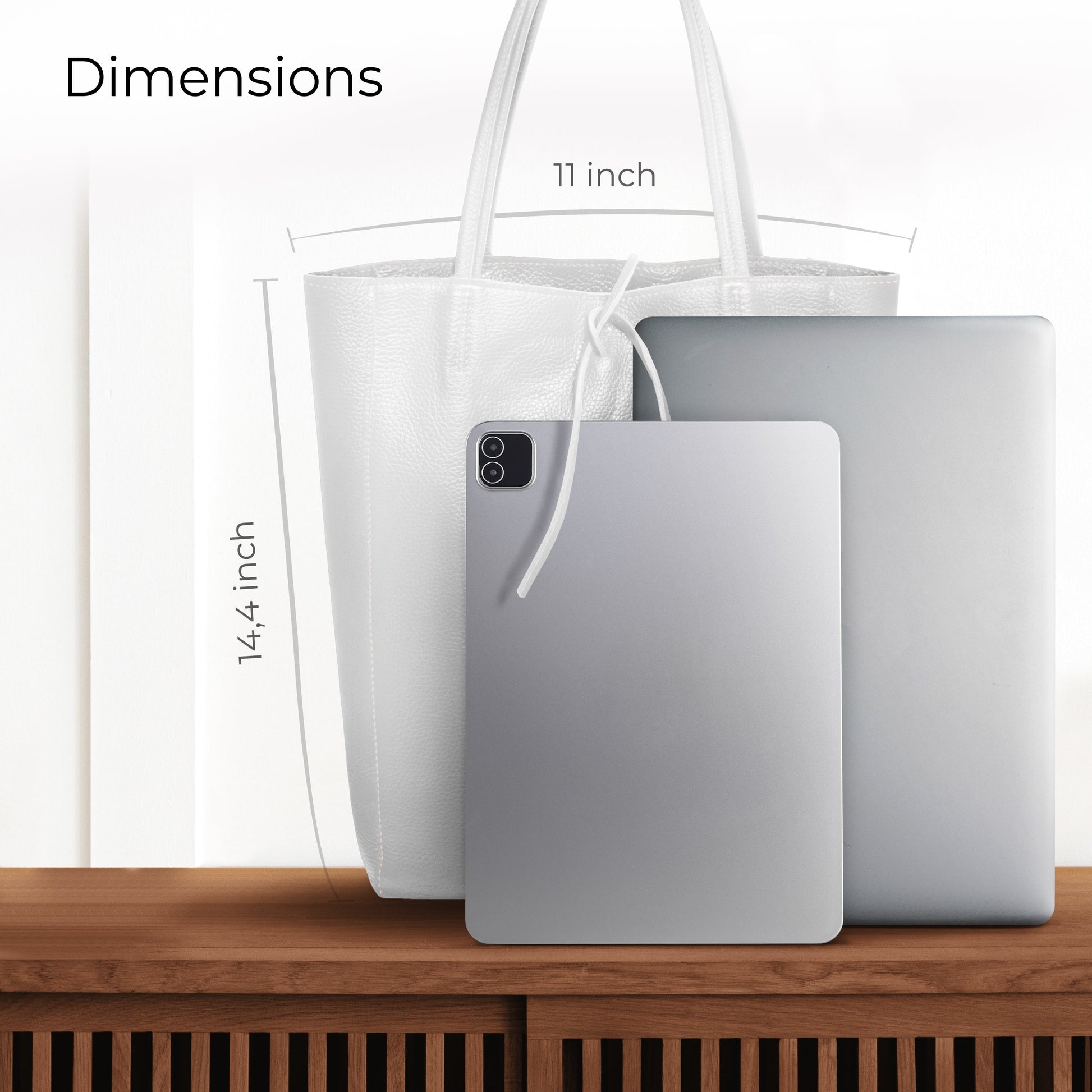 Italian Genuine Calf Leather Tote Bag 201718 TAKEASY