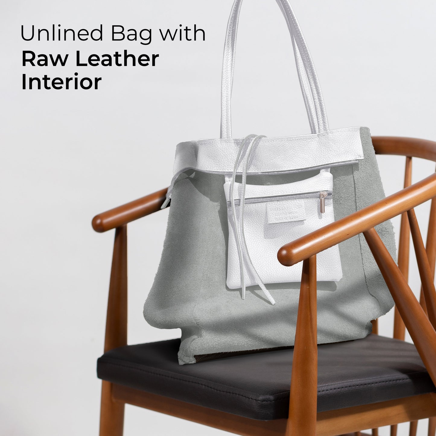 Italian Genuine Calf Leather Tote Bag 201718 TAKEASY
