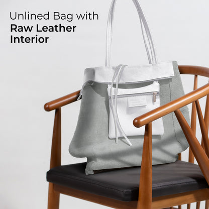 Italian Genuine Calf Leather Tote Bag 201718 TAKEASY