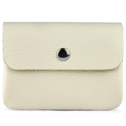 Italian Genuine Calf Leather Wallet 000350 TAKEASY