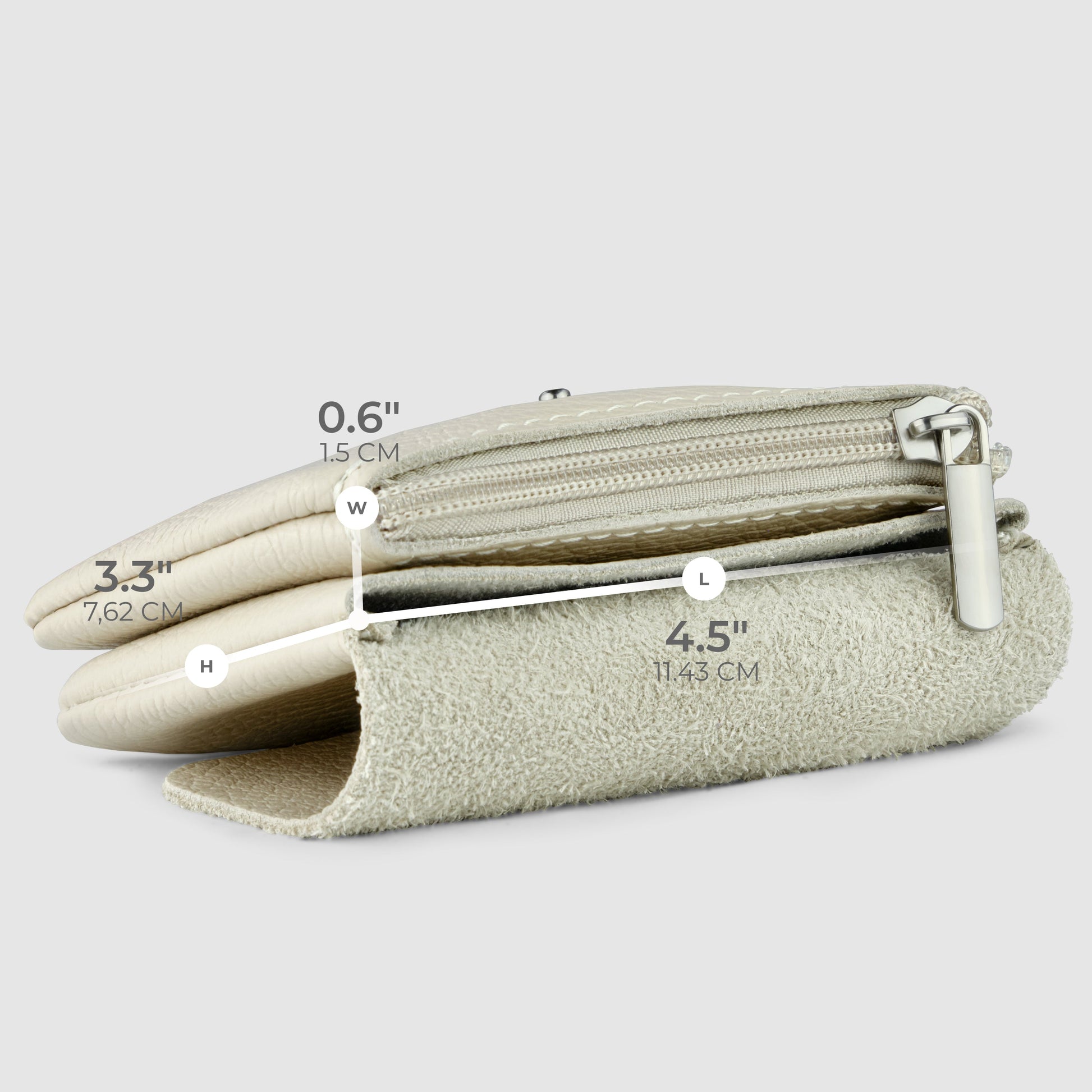 Italian Genuine Calf Leather Wallet 000350 TAKEASY