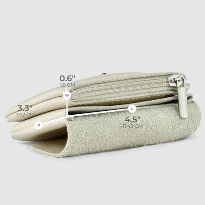 Italian Genuine Calf Leather Wallet 000350 TAKEASY