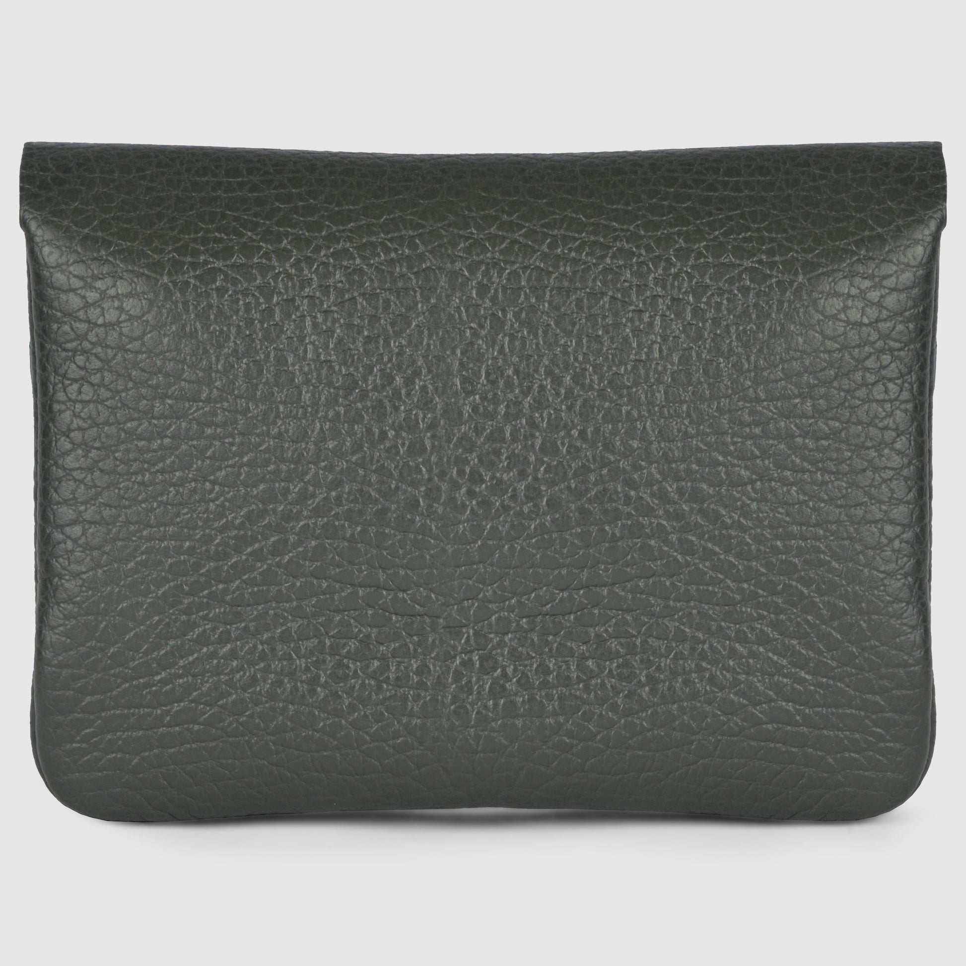 Italian Genuine Calf Leather Wallet 000350 TAKEASY