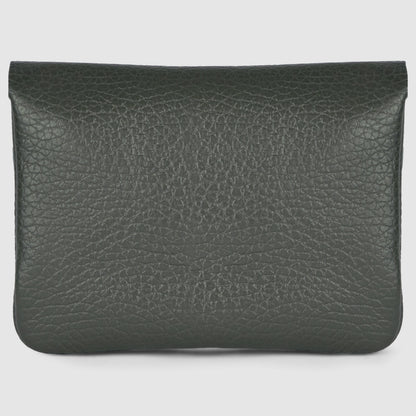 Italian Genuine Calf Leather Wallet 000350 TAKEASY