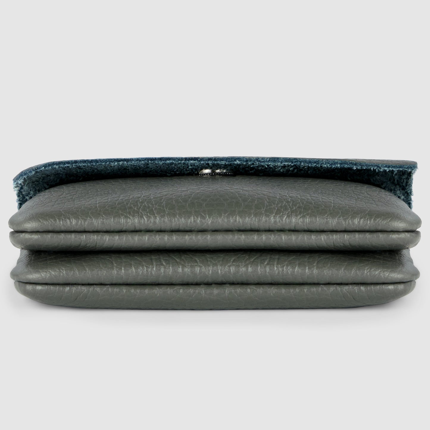 Italian Genuine Calf Leather Wallet 000350 TAKEASY