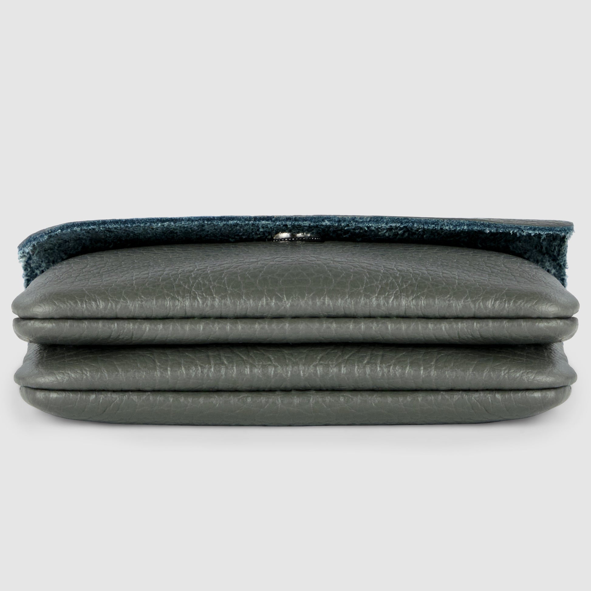 Italian Genuine Calf Leather Wallet 000350 TAKEASY