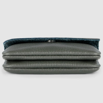 Italian Genuine Calf Leather Wallet 000350 TAKEASY