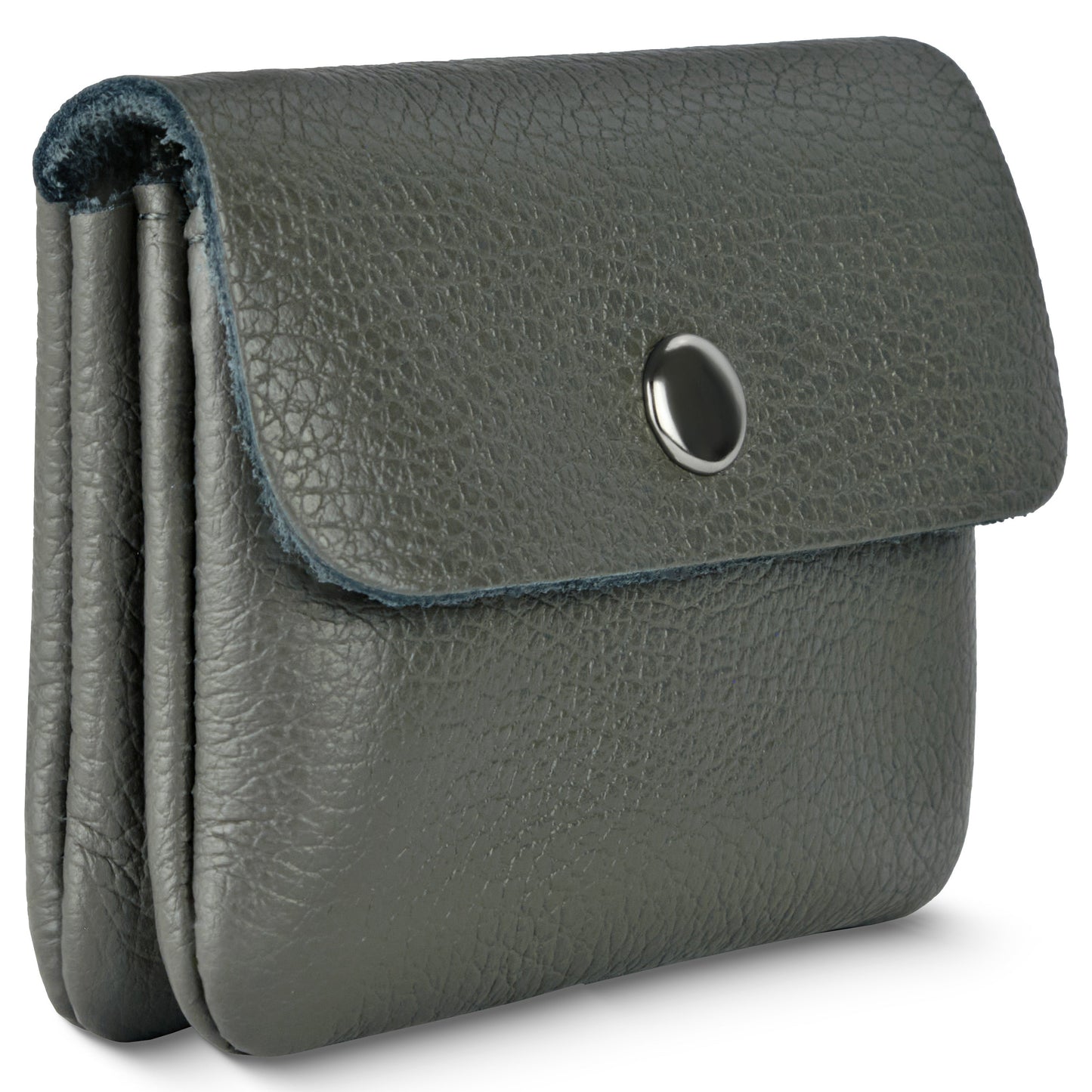 Italian Genuine Calf Leather Wallet 000350 TAKEASY