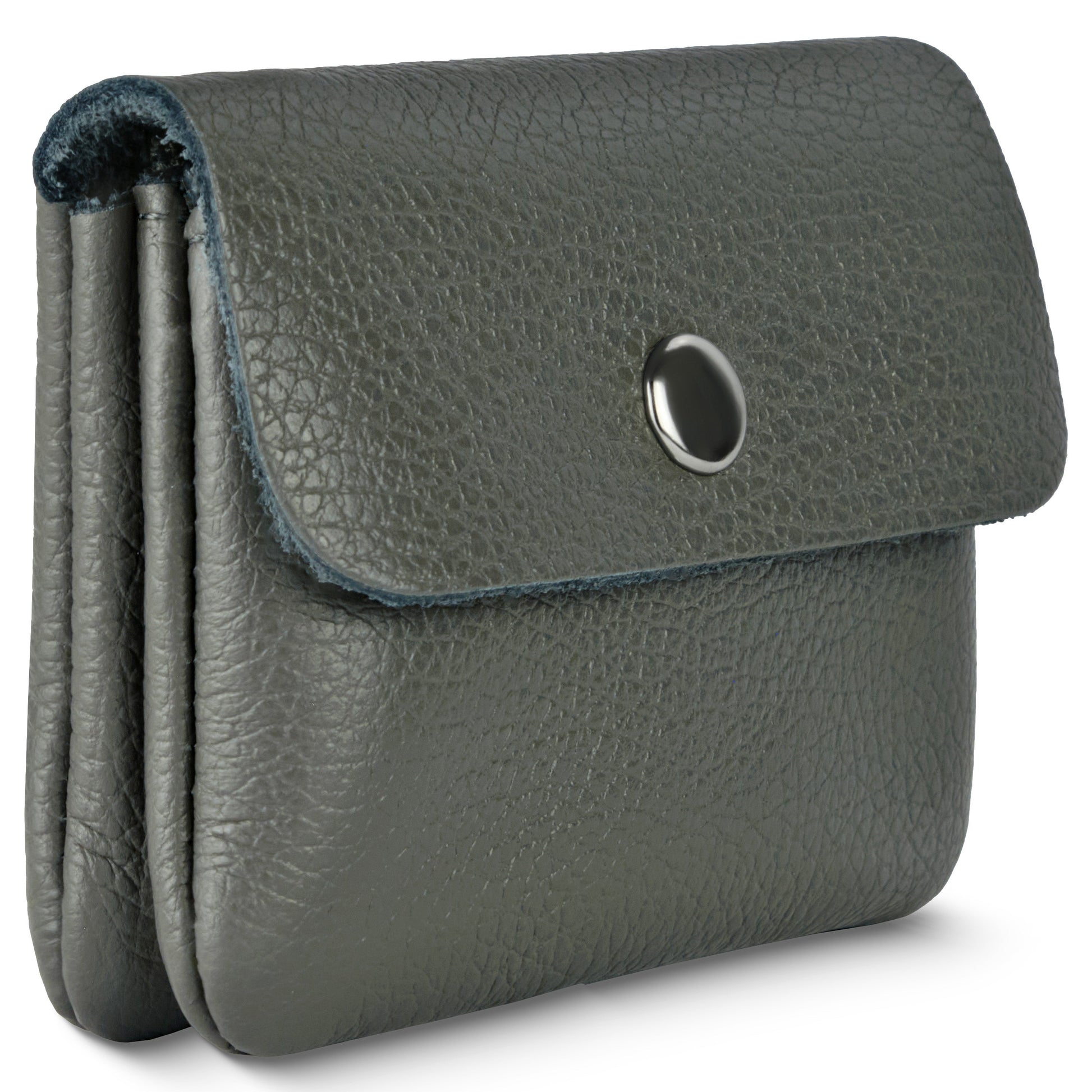 Italian Genuine Calf Leather Wallet 000350 TAKEASY