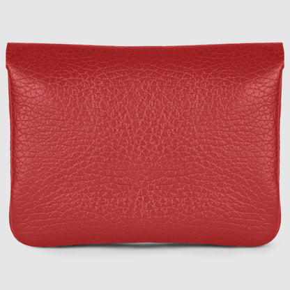 Italian Genuine Calf Leather Wallet 000350 TAKEASY