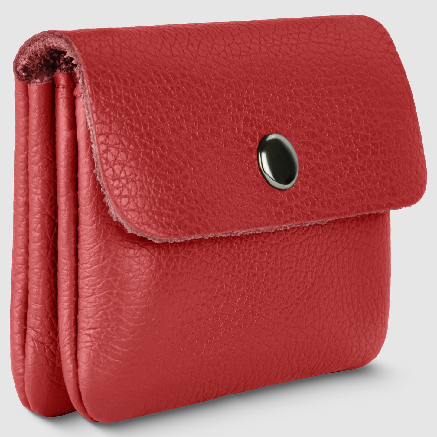 Italian Genuine Calf Leather Wallet 000350 TAKEASY