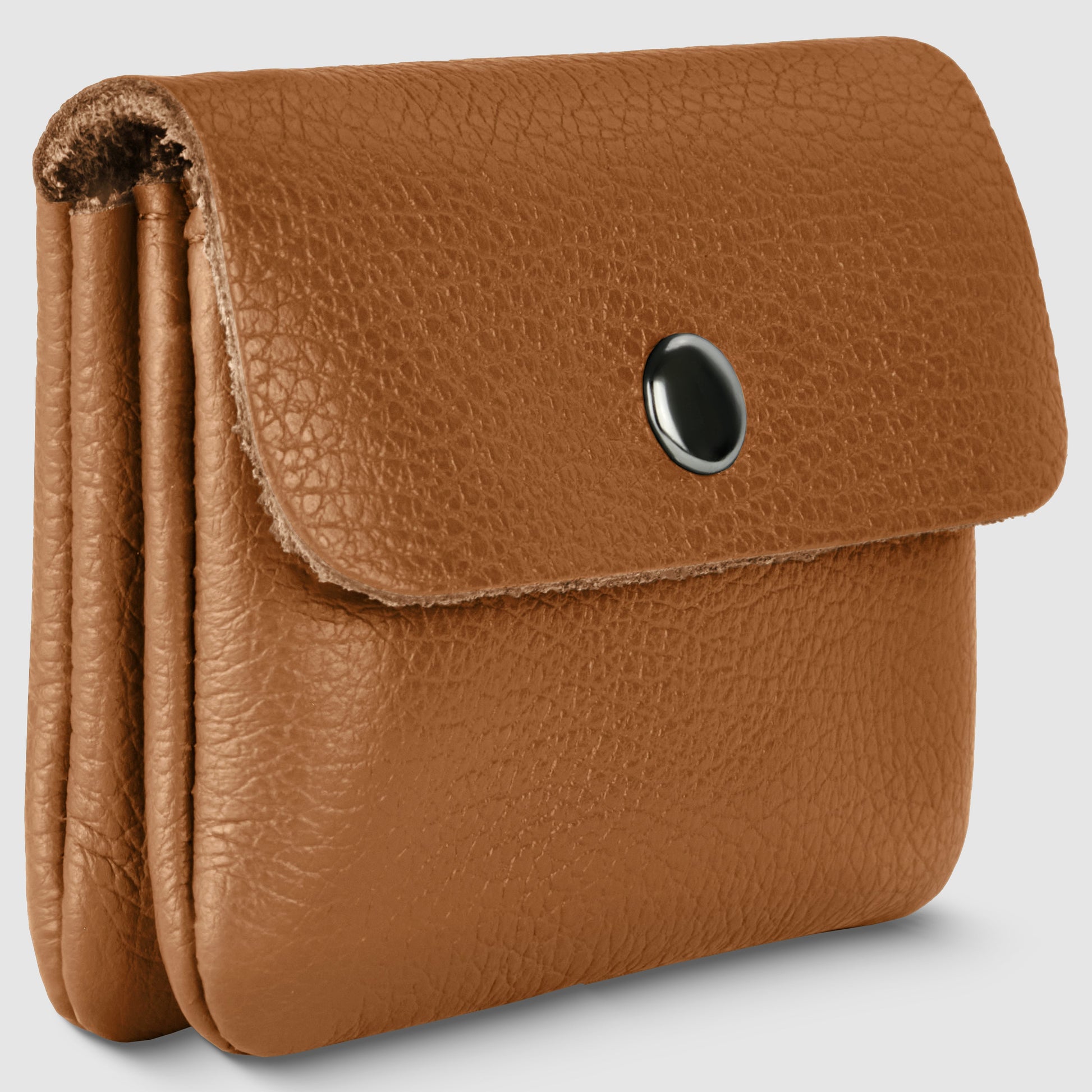 Italian Genuine Calf Leather Wallet 000350 TAKEASY