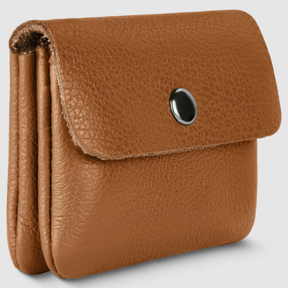 Italian Genuine Calf Leather Wallet 000350 TAKEASY