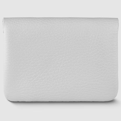 Italian Genuine Calf Leather Wallet 000350 TAKEASY