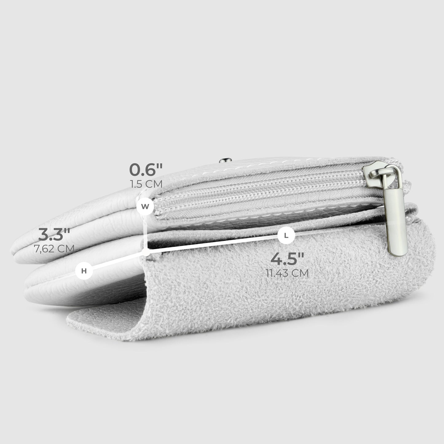 Italian Genuine Calf Leather Wallet 000350 TAKEASY