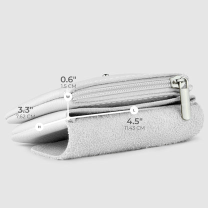 Italian Genuine Calf Leather Wallet 000350 TAKEASY