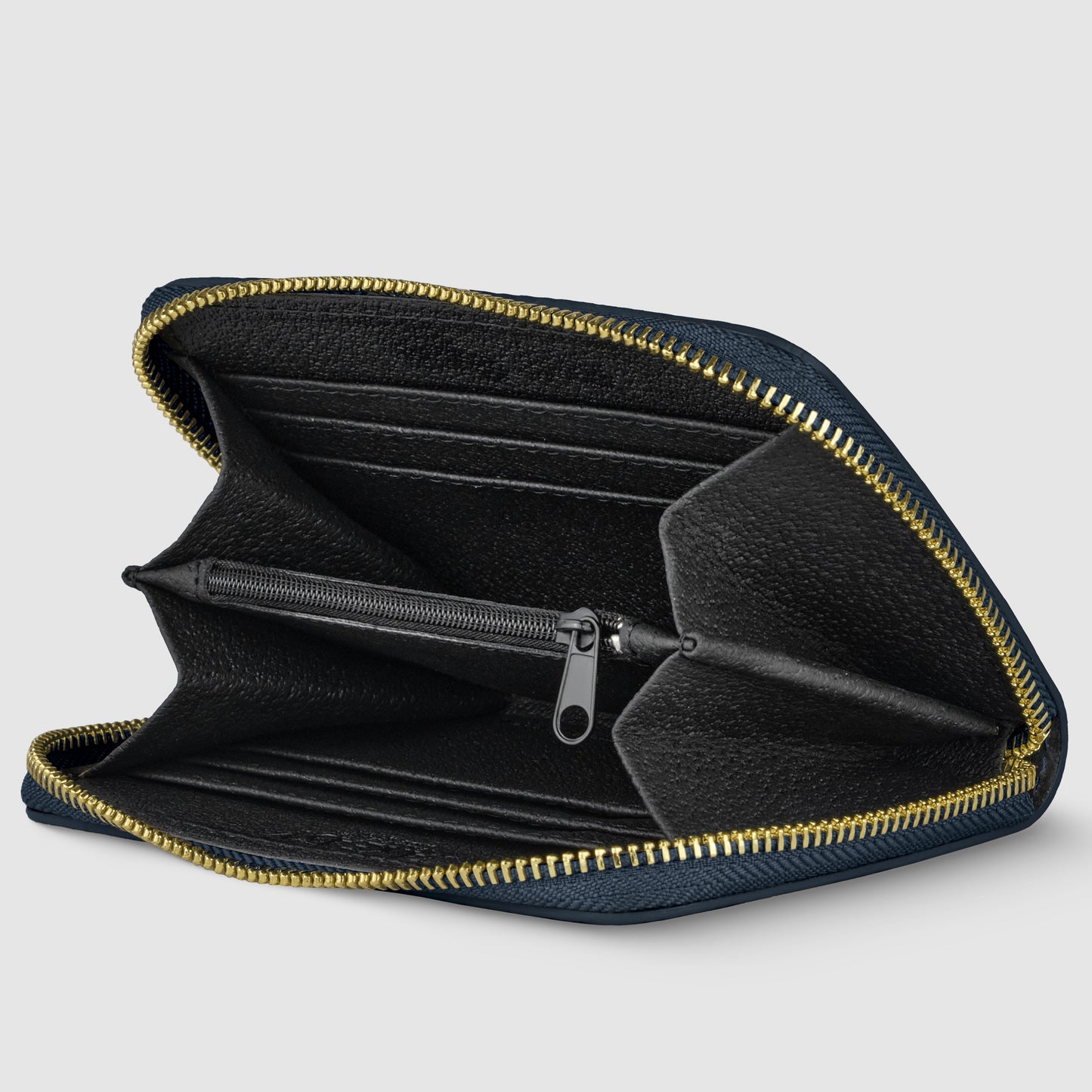 Italian Genuine Calf Leather Wallet 650988 TAKEASY