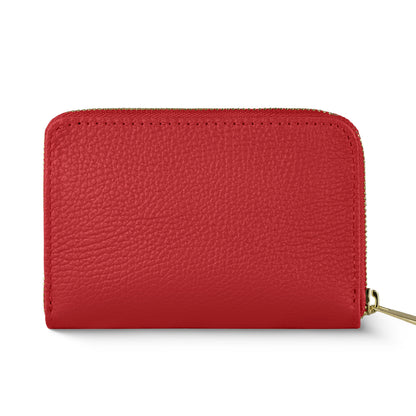 Italian Genuine Calf Leather Wallet 650988 TAKEASY