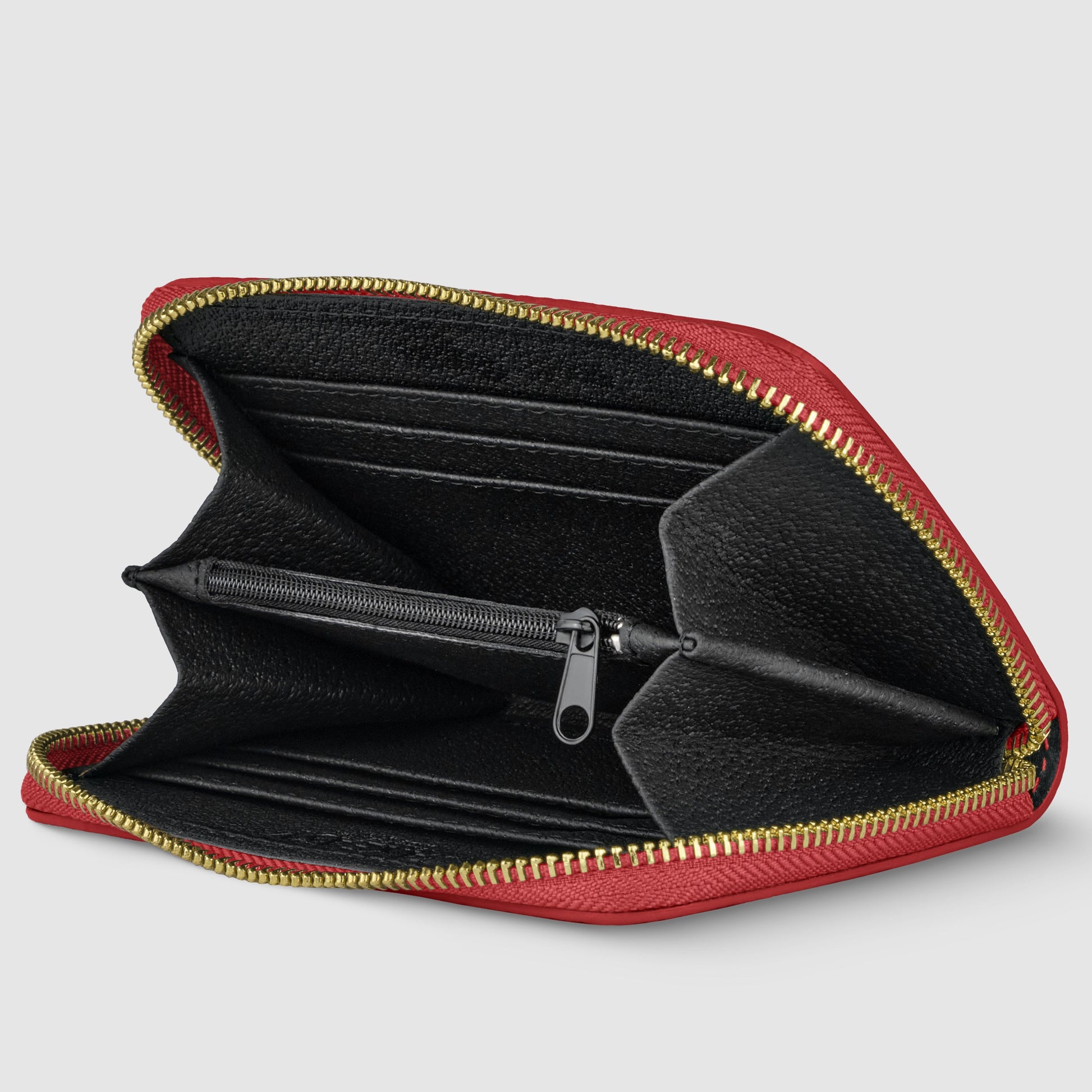 Italian Genuine Calf Leather Wallet 650988 TAKEASY