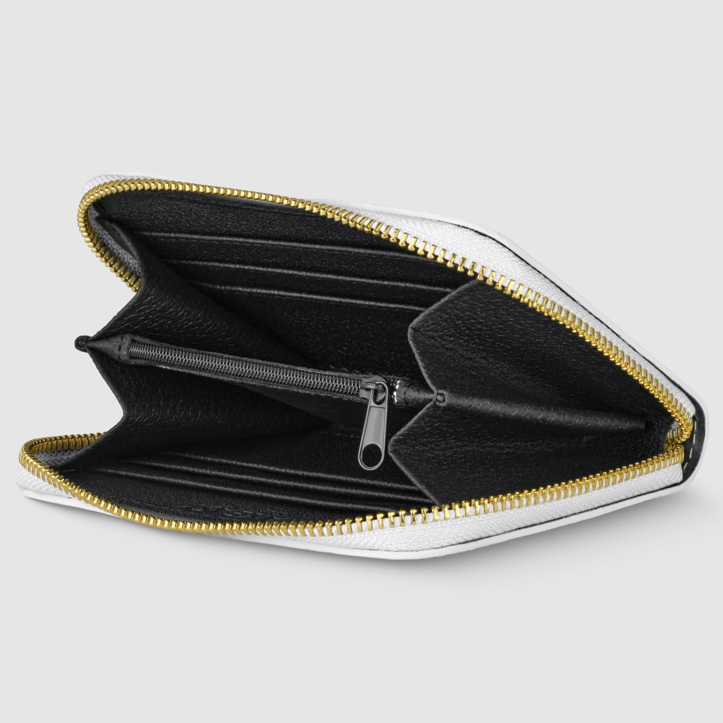 Italian Genuine Calf Leather Wallet 650988 TAKEASY