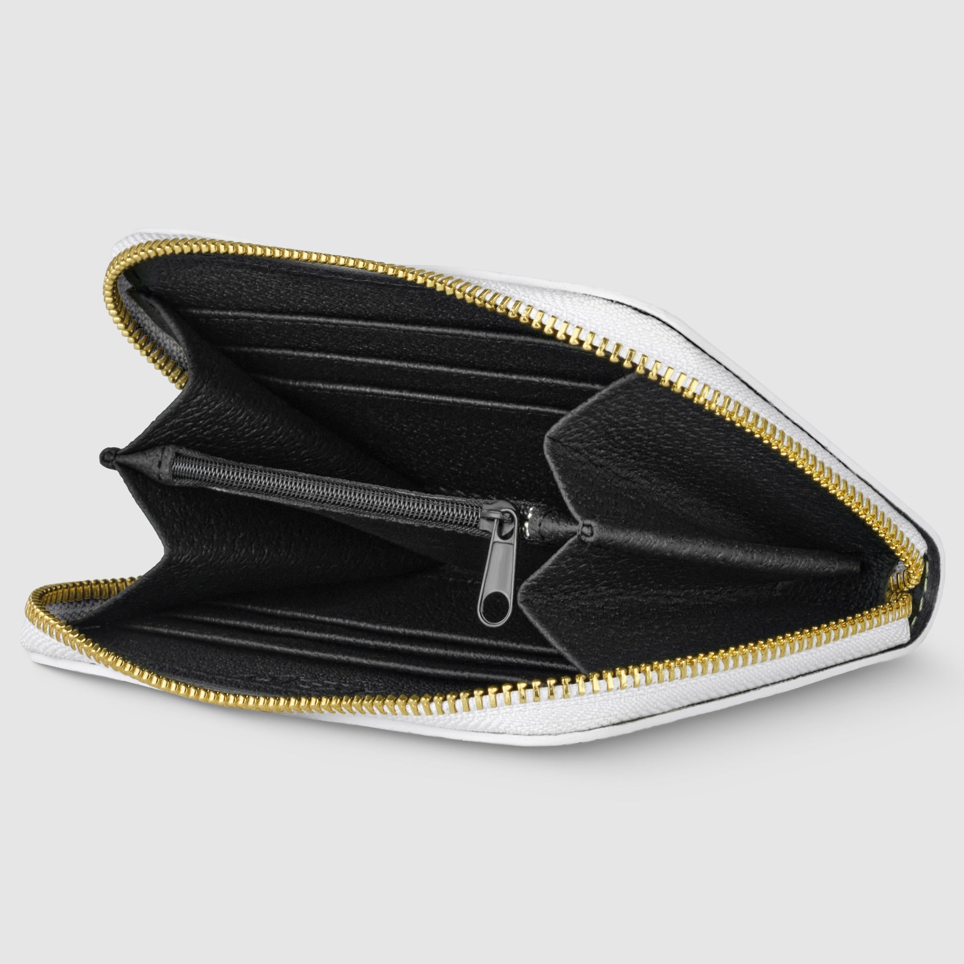 Italian Genuine Calf Leather Wallet 650988 TAKEASY