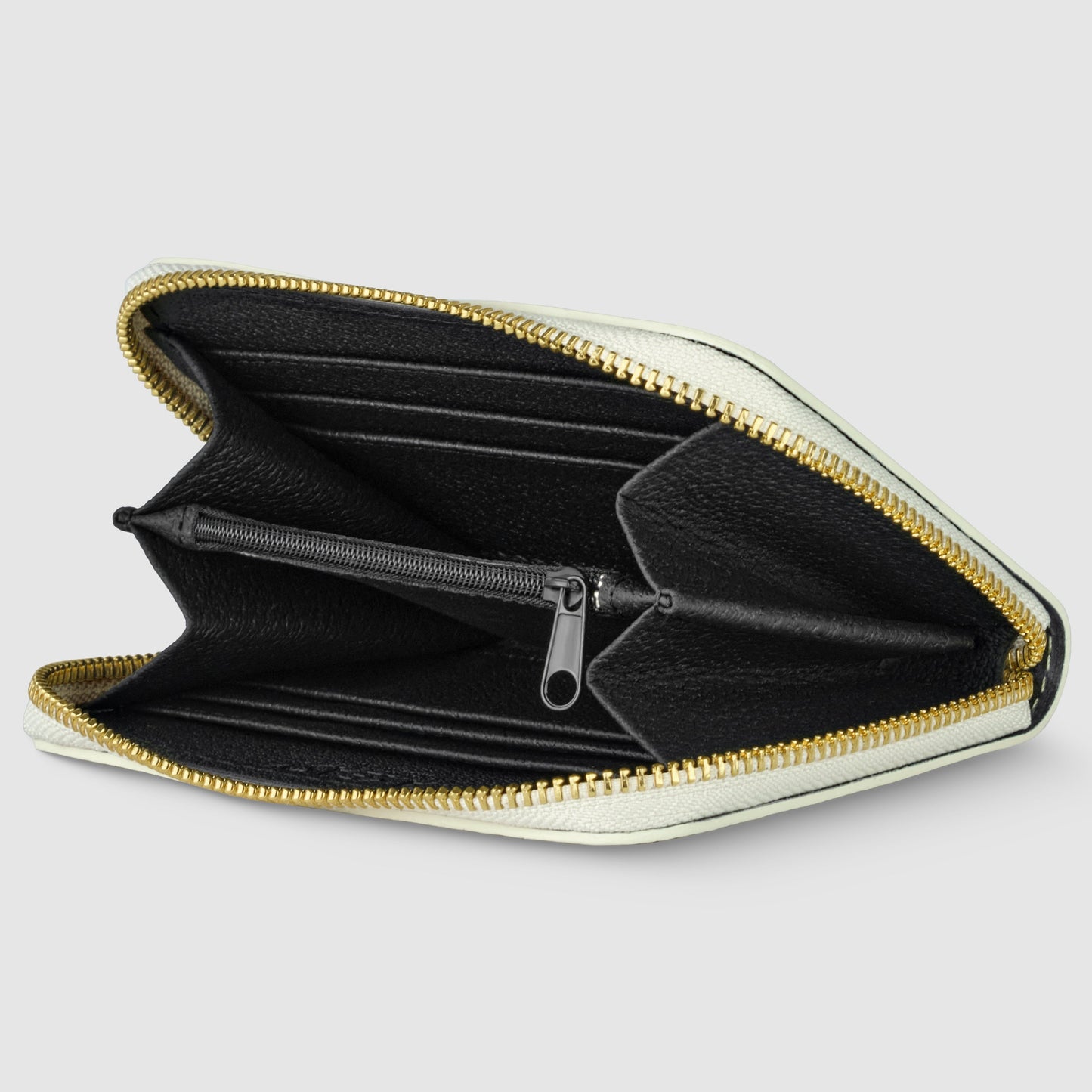 Italian Genuine Calf Leather Wallet 650988 TAKEASY