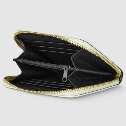Italian Genuine Calf Leather Wallet 650988 TAKEASY