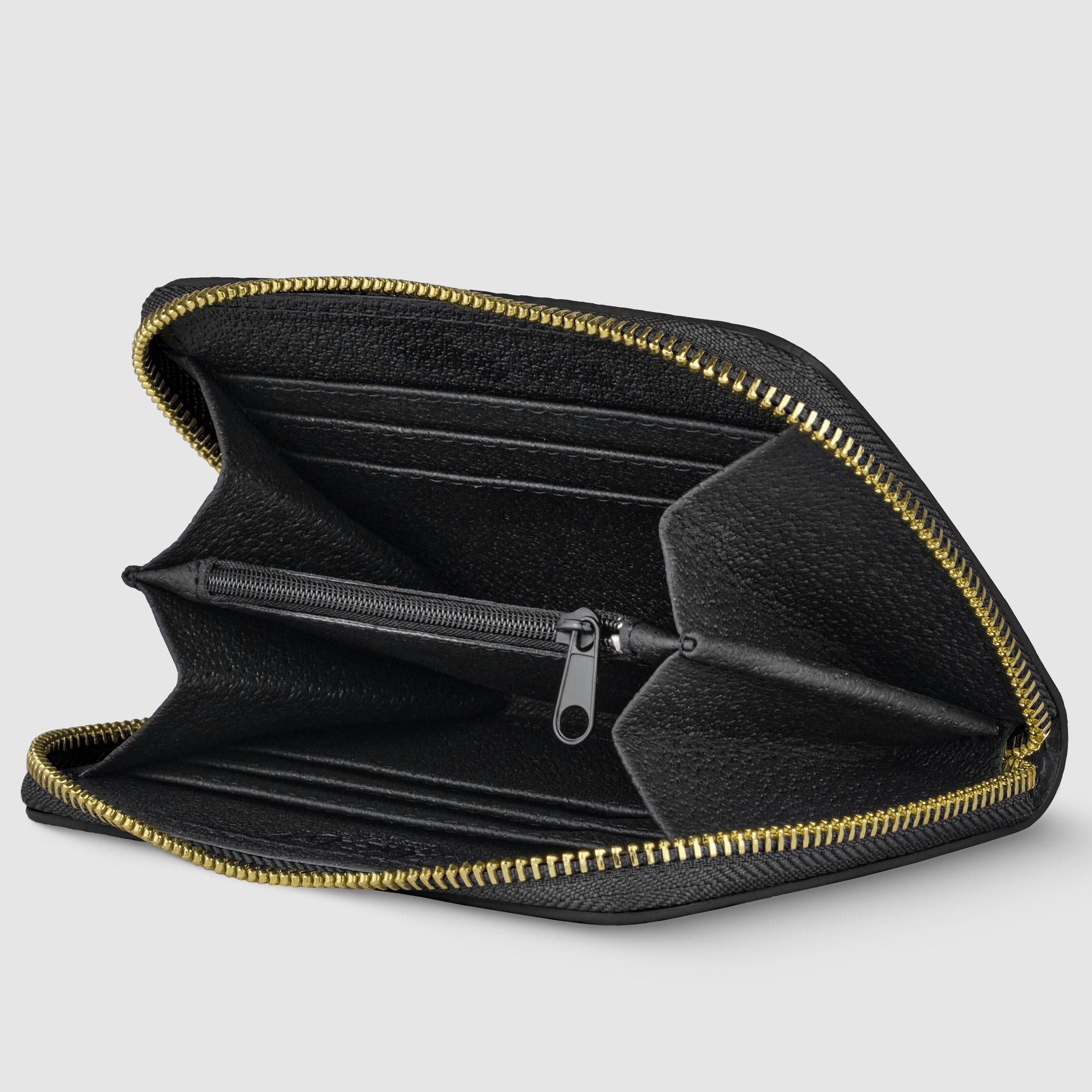 Italian Genuine Calf Leather Wallet 650988 TAKEASY
