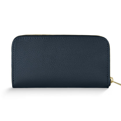 Italian Genuine Calf Leather Wallet 651088 TAKEASY