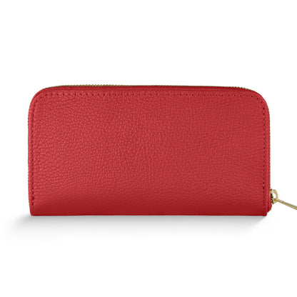 Italian Genuine Calf Leather Wallet 651088 TAKEASY