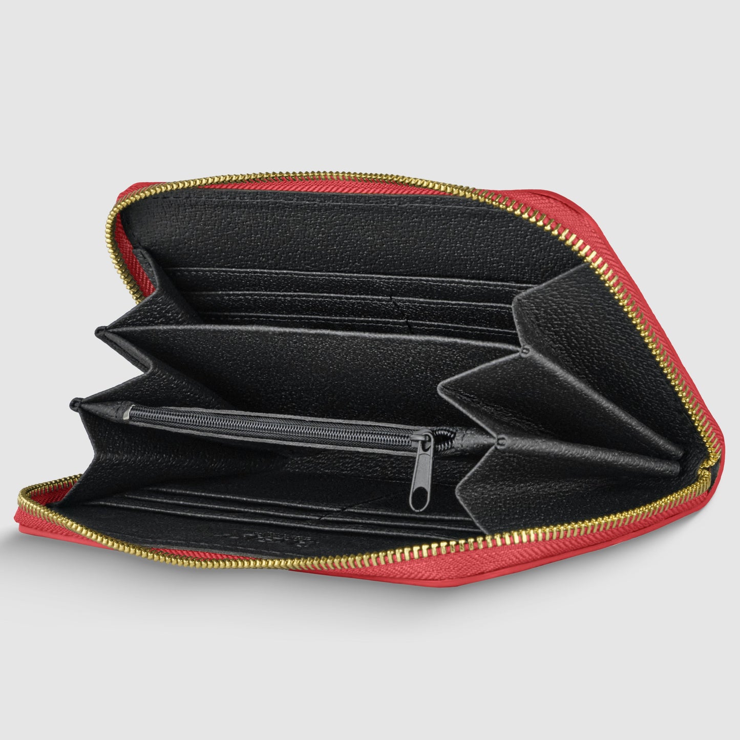 Italian Genuine Calf Leather Wallet 651088 TAKEASY
