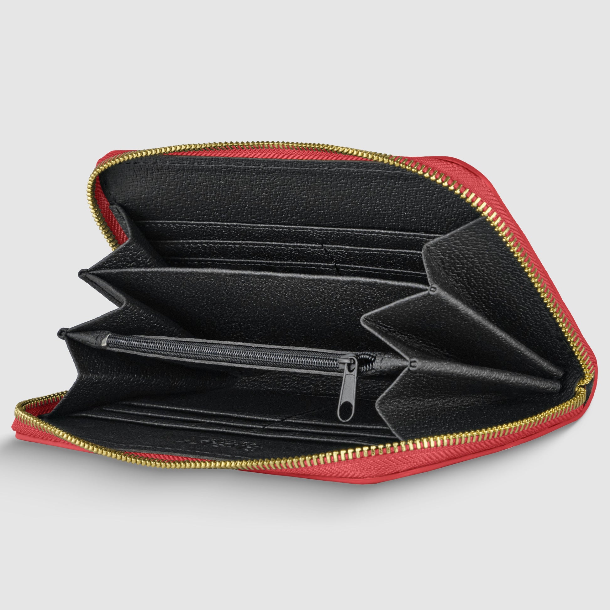 Italian Genuine Calf Leather Wallet 651088 TAKEASY