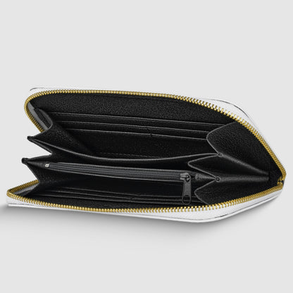 Italian Genuine Calf Leather Wallet 651088 TAKEASY
