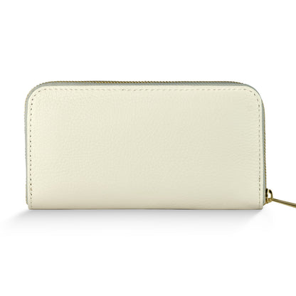 Italian Genuine Calf Leather Wallet 651088 TAKEASY