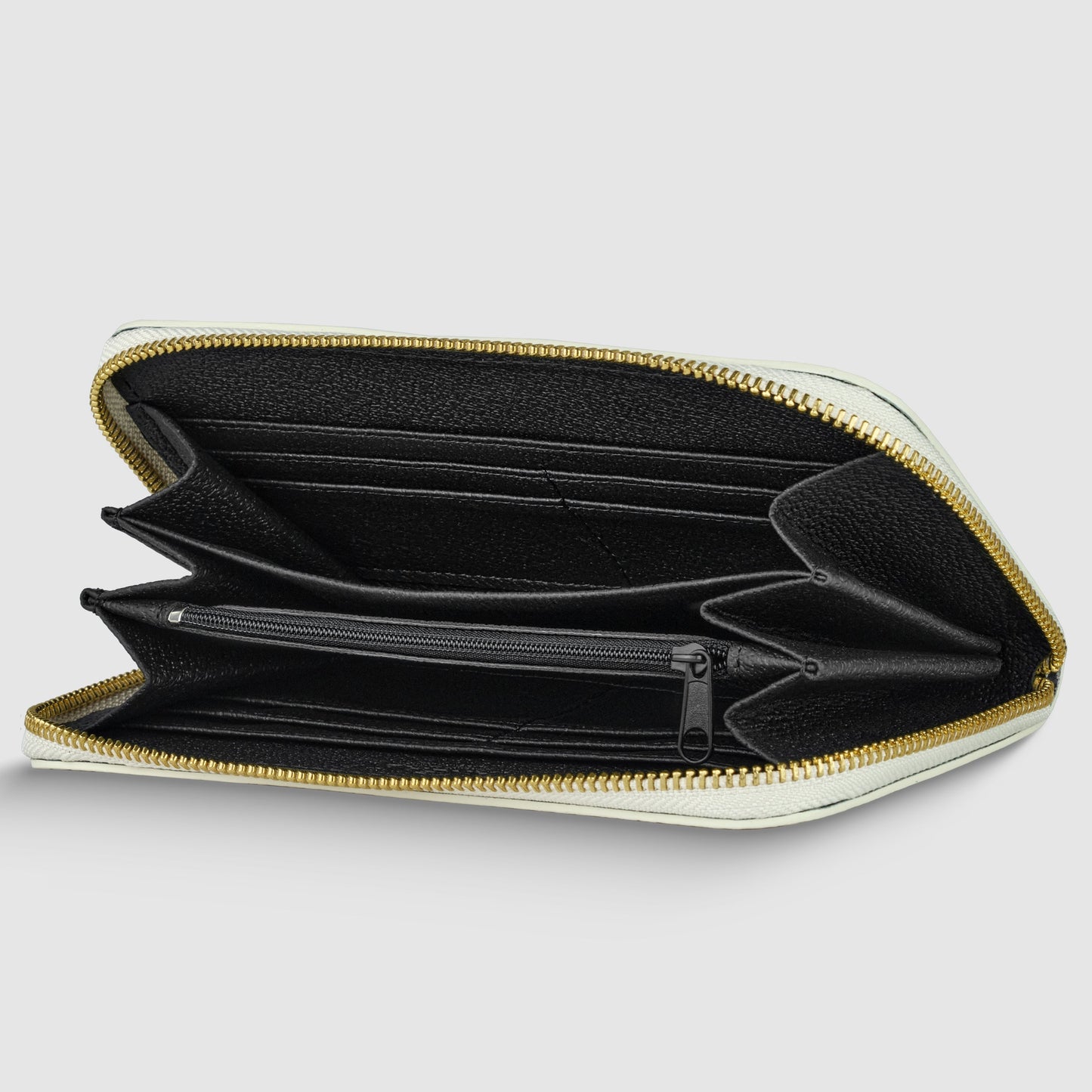 Italian Genuine Calf Leather Wallet 651088 TAKEASY