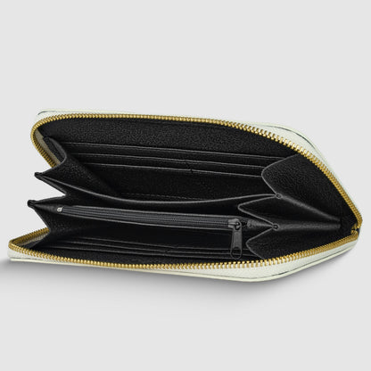 Italian Genuine Calf Leather Wallet 651088 TAKEASY