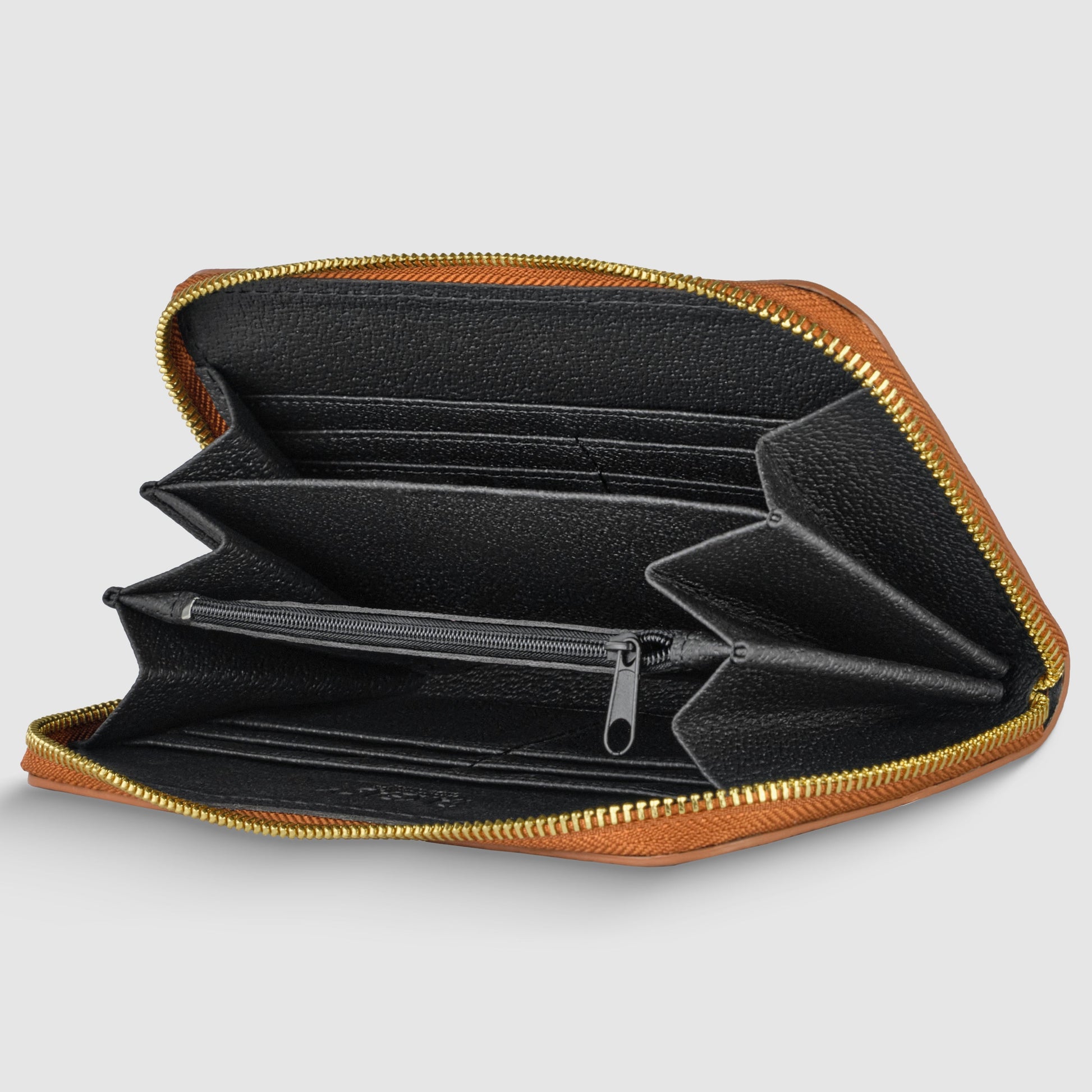 Italian Genuine Calf Leather Wallet 651088 TAKEASY