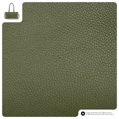 Italian Genuine Suede & Calf Leather Top-Handle Bag 282615 TAKEASY