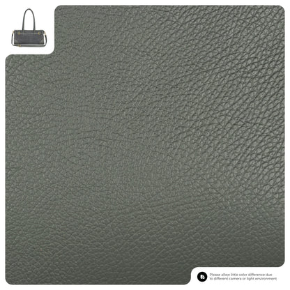 Italian Genuine Suede & Calf Leather Top-Handle Bag 282615 TAKEASY