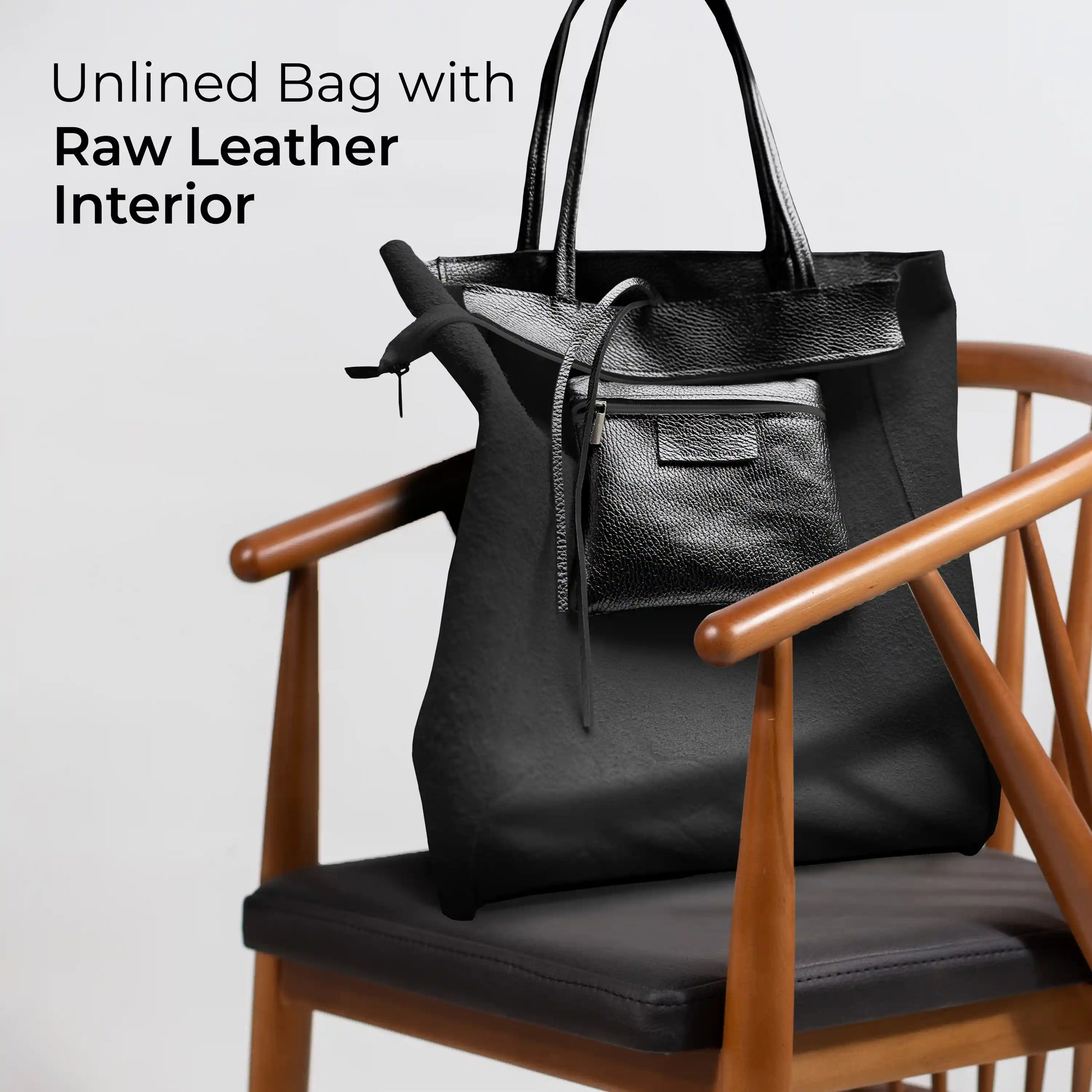 Italian Genuine Metallic Calf Leather Tote Bag 201718 TAKEASY