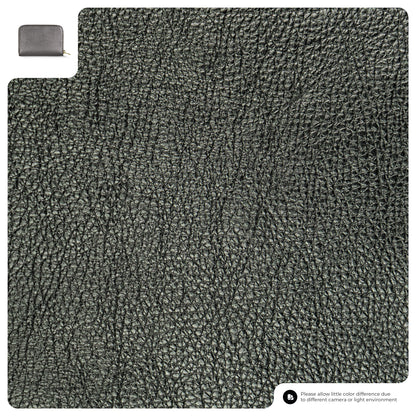Italian Genuine Metallic Calf Leather Wallet 650988 TAKEASY