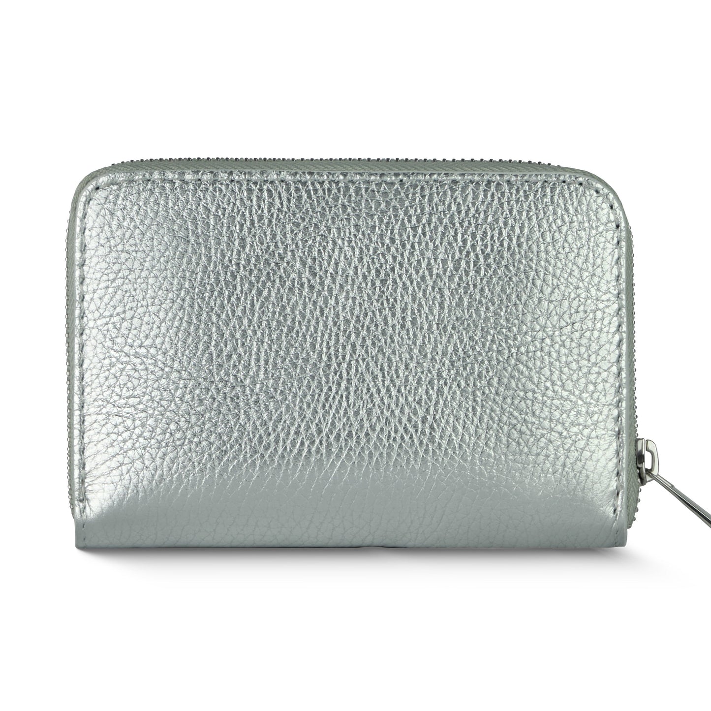 Italian Genuine Metallic Calf Leather Wallet 650988 TAKEASY