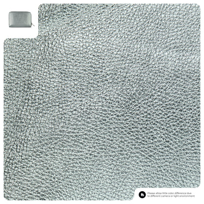 Italian Genuine Metallic Calf Leather Wallet 650988 TAKEASY