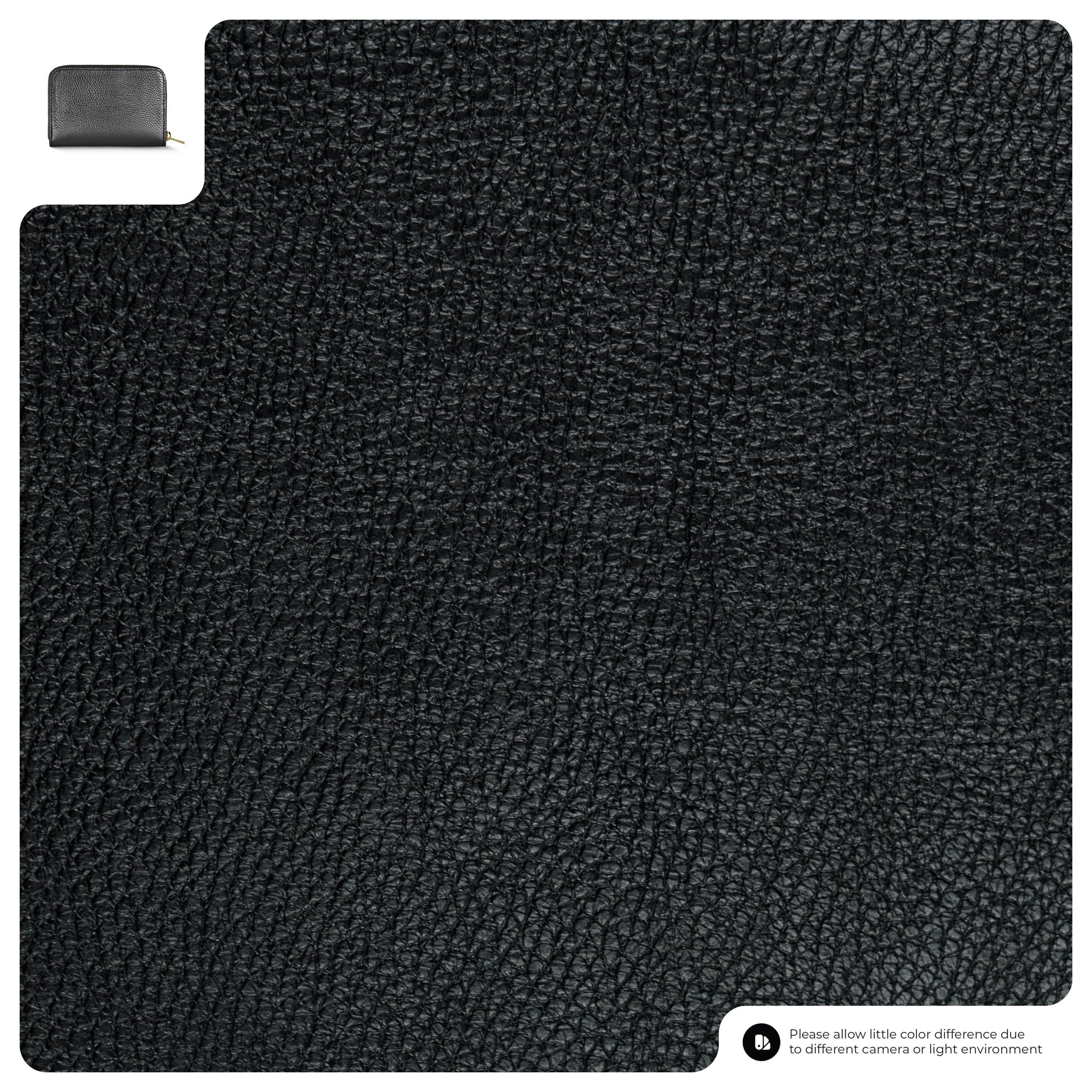 Italian Genuine Metallic Calf Leather Wallet 650988 TAKEASY