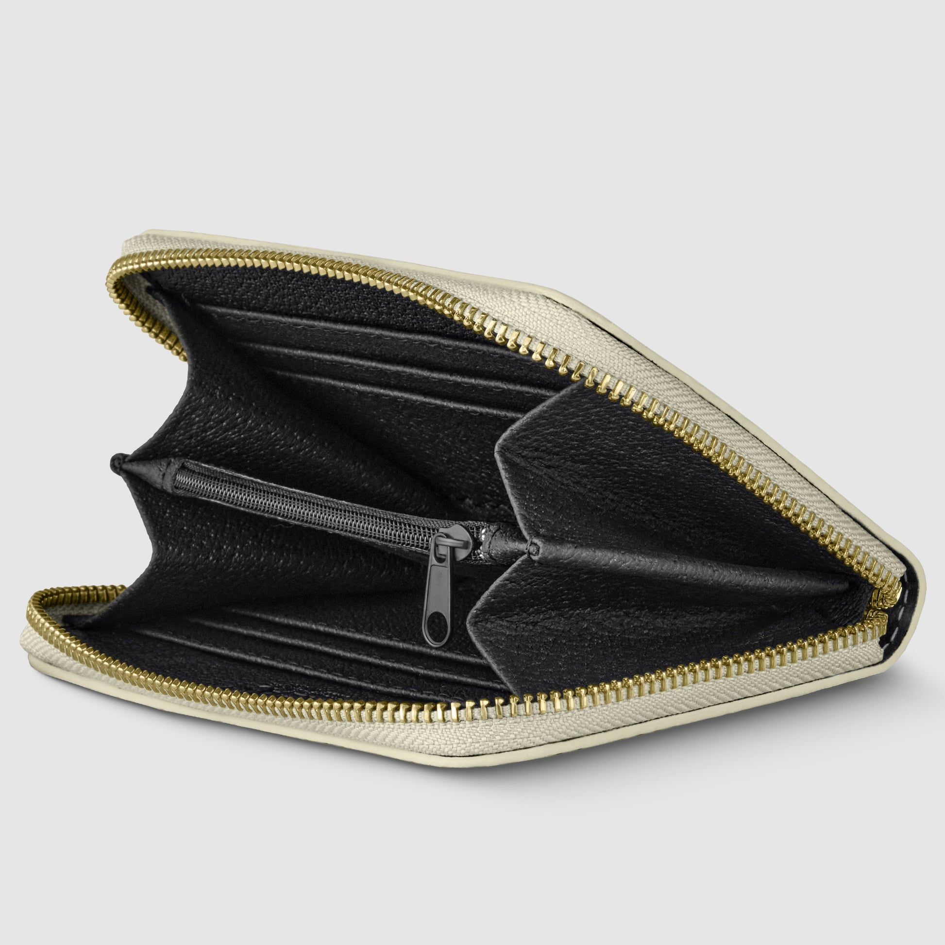 Italian Genuine Metallic Calf Leather Wallet 650988 TAKEASY