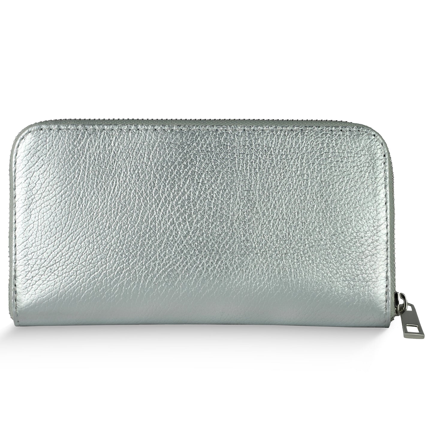 Italian Genuine Metallic Calf Leather Wallet 651088 TAKEASY