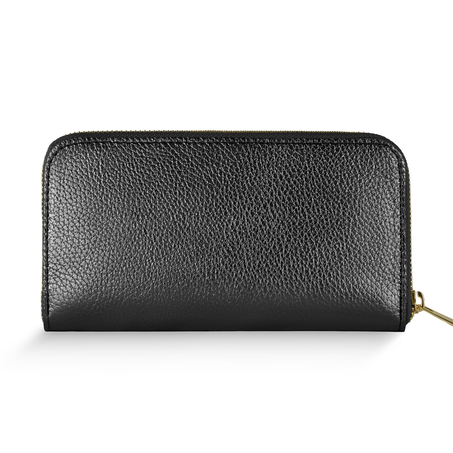 Italian Genuine Metallic Calf Leather Wallet 651088 TAKEASY